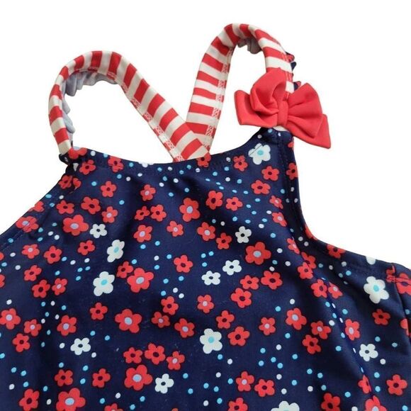 Circo patriotic swimsuit 4T - Picture 2 of 5